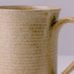 Stoneware Mug - Sand