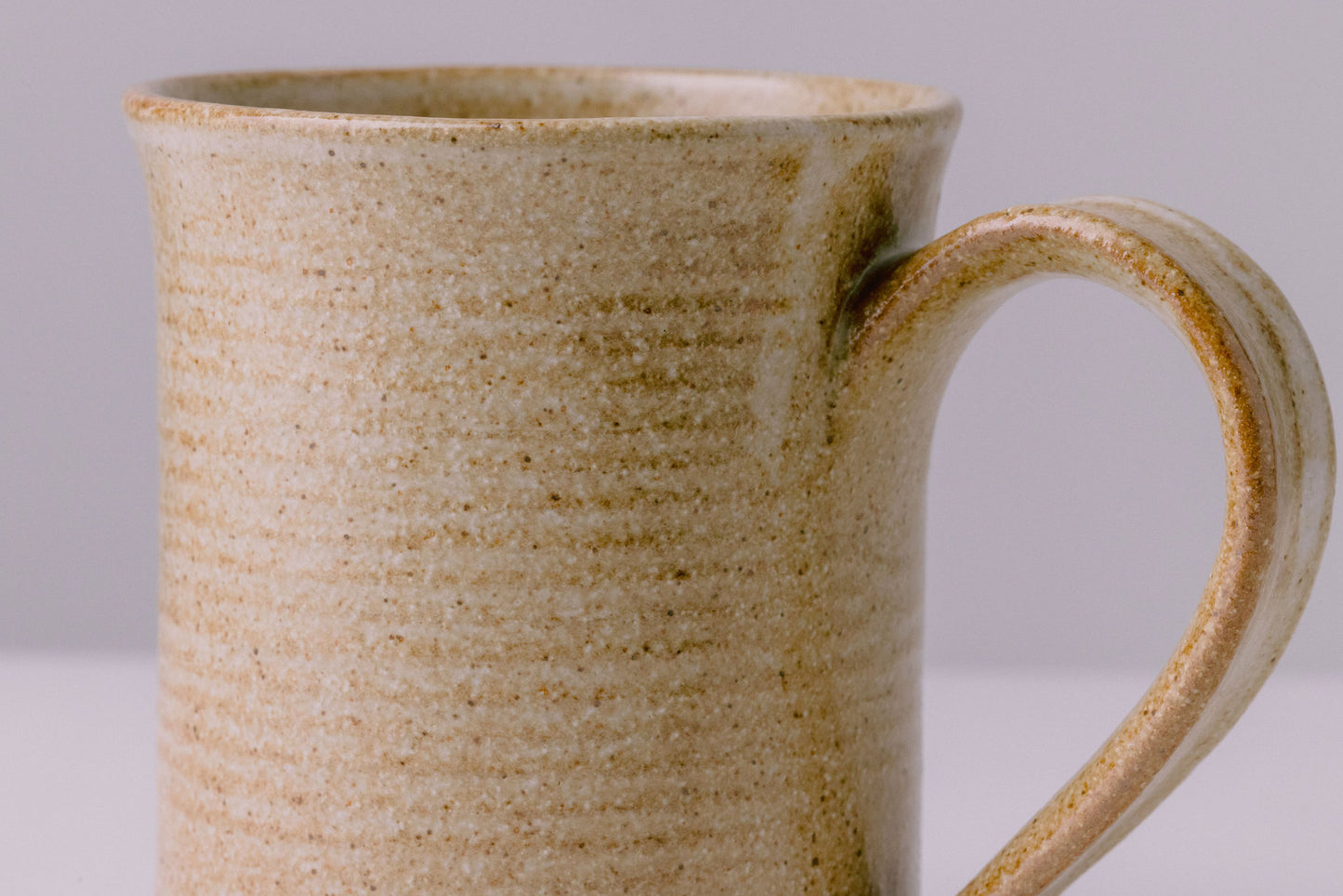 Stoneware Mug - Sand