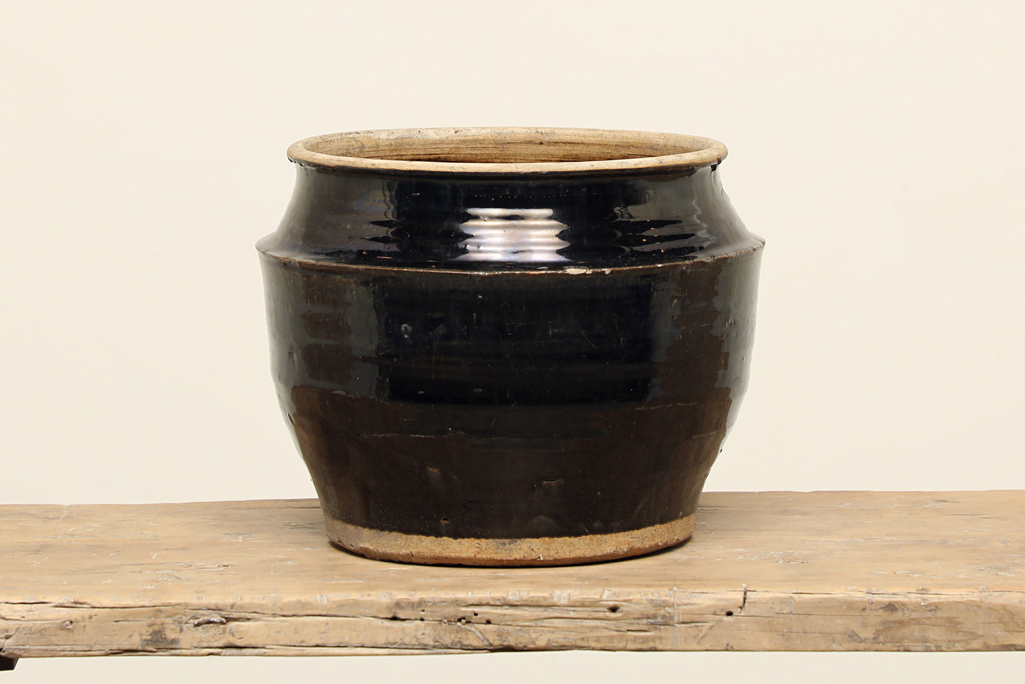 (GAT018) Vintage Shanxi Pot - Circa 1944 (13x13x10)
