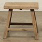 Vintage Elm Stool - Circa 1940