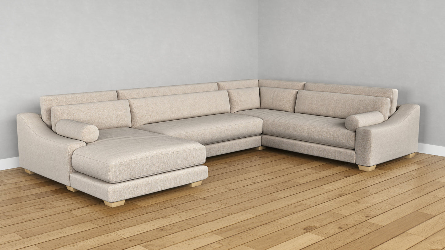 Napa Offset Sectional (RF)
