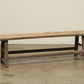 Vintage Elm Bench - Circa 1800
