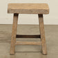 Vintage Elm Stool - Circa 1940