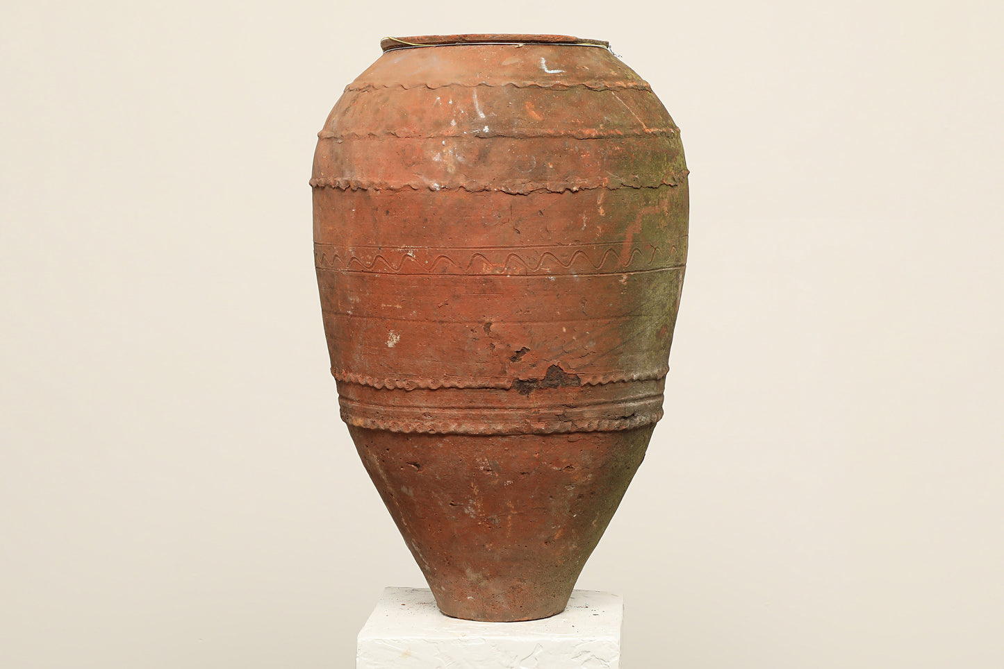 (IWB314) Vintage Turkish Pot (19x19x28)