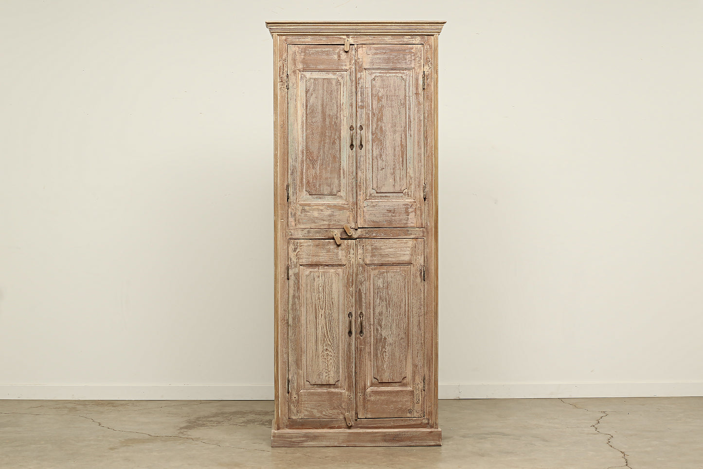Vintage Teak Door Cabinet DCXL