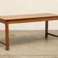 (LHE125) Vintage Teak Table (72x30x31)