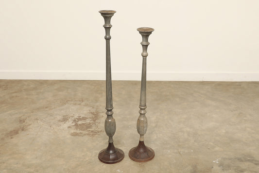 (SCP116) Vintage Candle Stand (4x4x38)