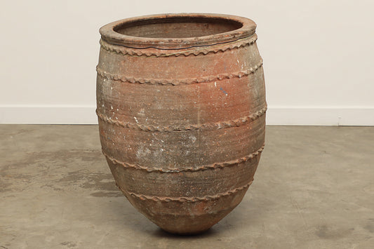 (IWB412) Vintage Turkish Dagar Pot (22x22x30)