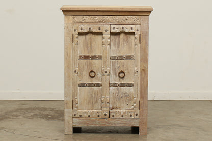 Vintage Old Door Cabinet