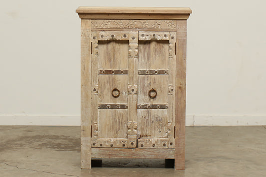 Vintage Old Door Cabinet