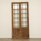 (SCP087) Vintage Teak Door w/ Glass (42x2x90)