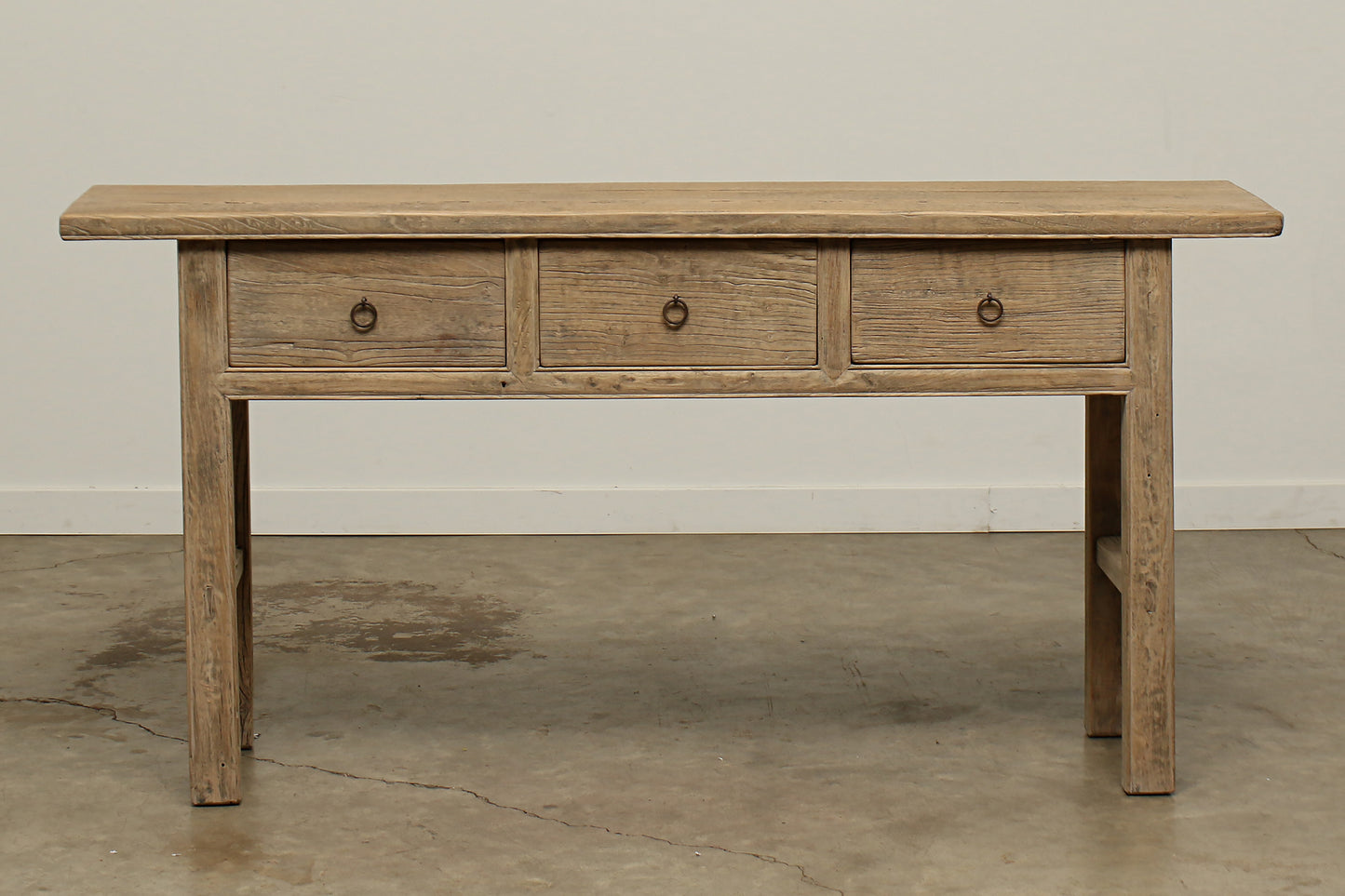 Sabi 3 Drawer Console