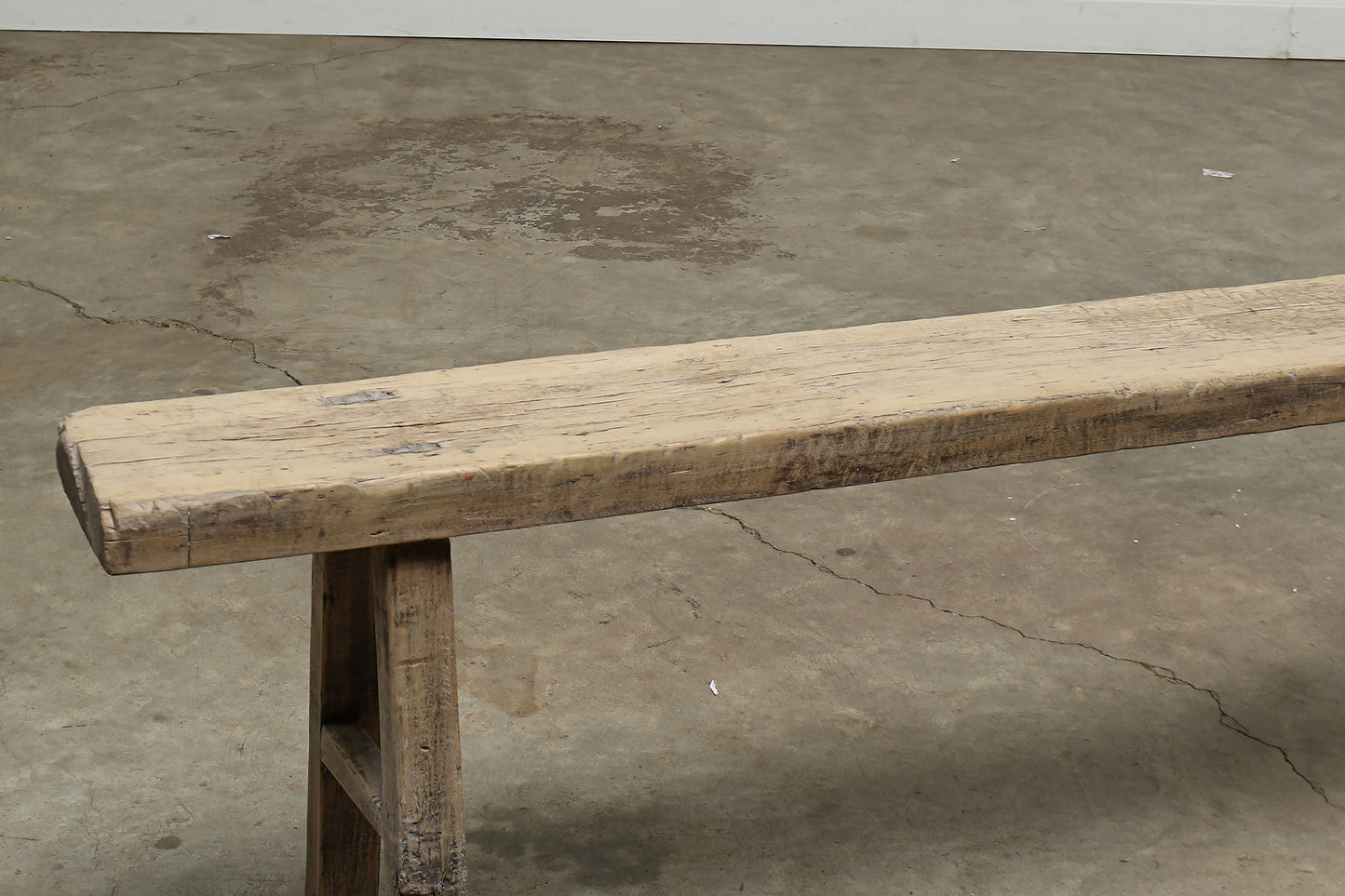 (GAP039) Vintage Elm Bench (67x8x20)