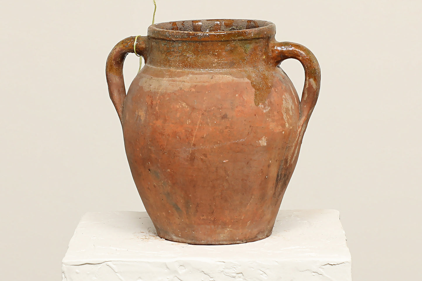 (IWB175) Vintage Turkish Pot (9x9x14)