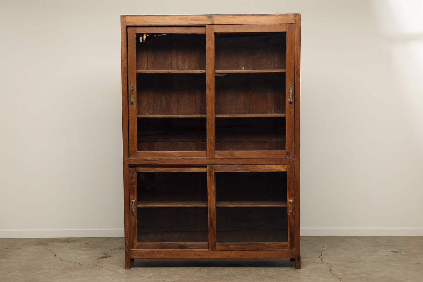 (SCP056) Vintage Teak Cabinet (65x15x93)