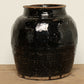 (GAQ010)  Vintage Lacquer Pot - Circa 1900 (10x10x11)