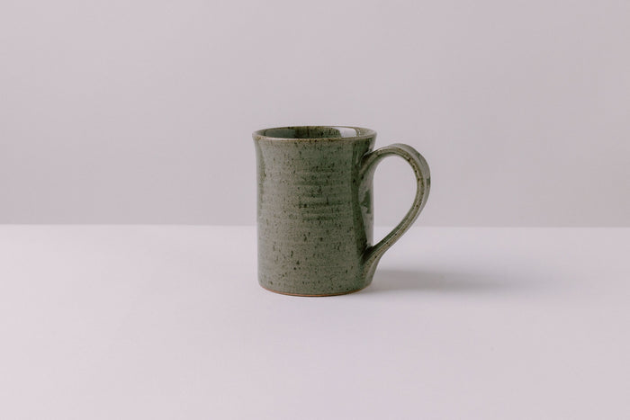 Stoneware Mug - Celadon Grey