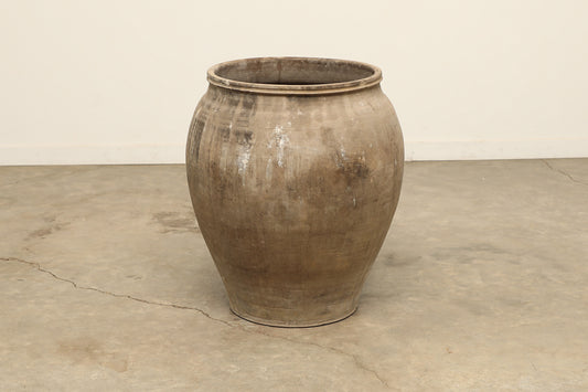 (GAV005) Vintage Shanxi Water Pot - Circa 1820 (26x26x31)