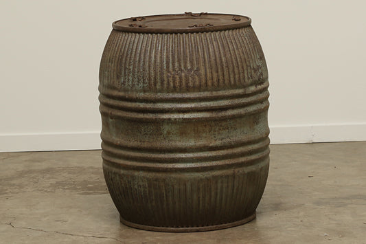 Vintage Iron Pot