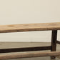 Vintage Elm Bench - Circa 1800