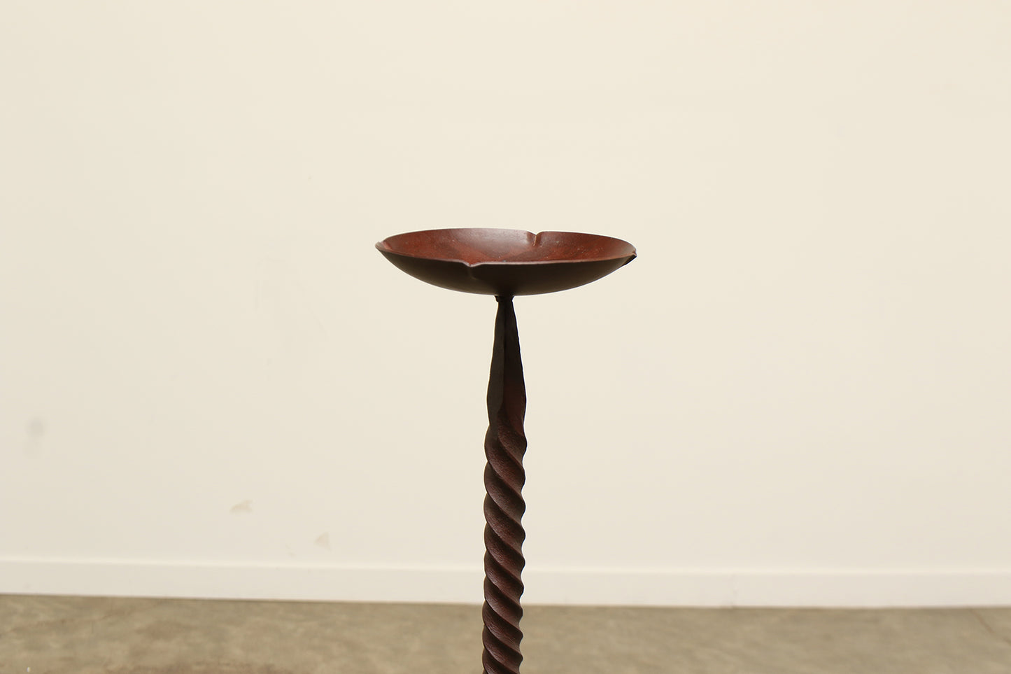 Tall Iron Candle Stand