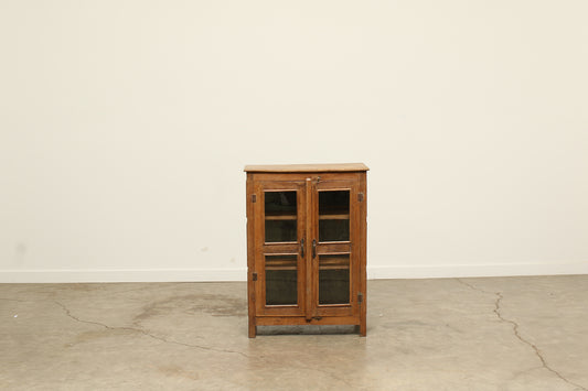 (PP043 ) Vintage Teak Cabinet (27x14x37)