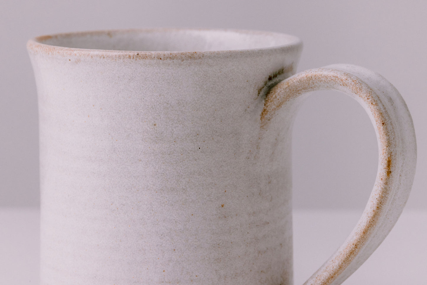 Stoneware Mug - White