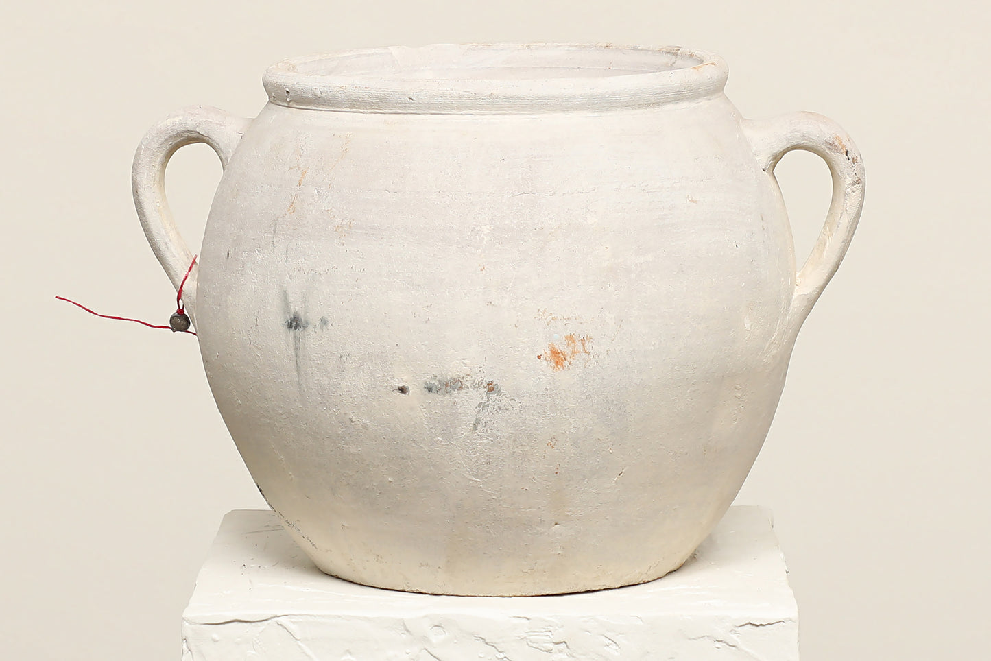 (IWB091) Vintage Turkish Pot (15x15x11)