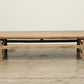 (GAQ068)  Vintage Elm Coffee Table - Circa 1850 (81x35x18)