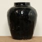 (GAQ015)  Vintage Lacquer Pot - Circa 1900 (14x14x17)