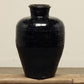 Vintage Black Lacquer Pot - Circa 1940