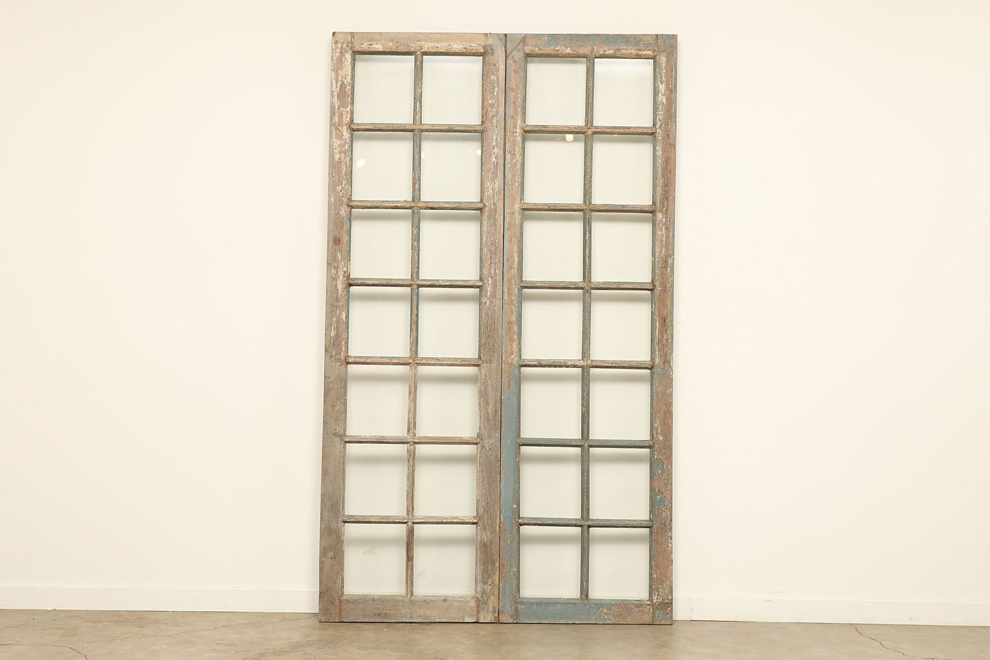 (SCG040) Vintage Glass Door (53x2x89)