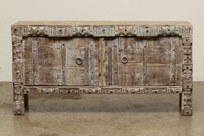 Vintage Old Door Sideboard