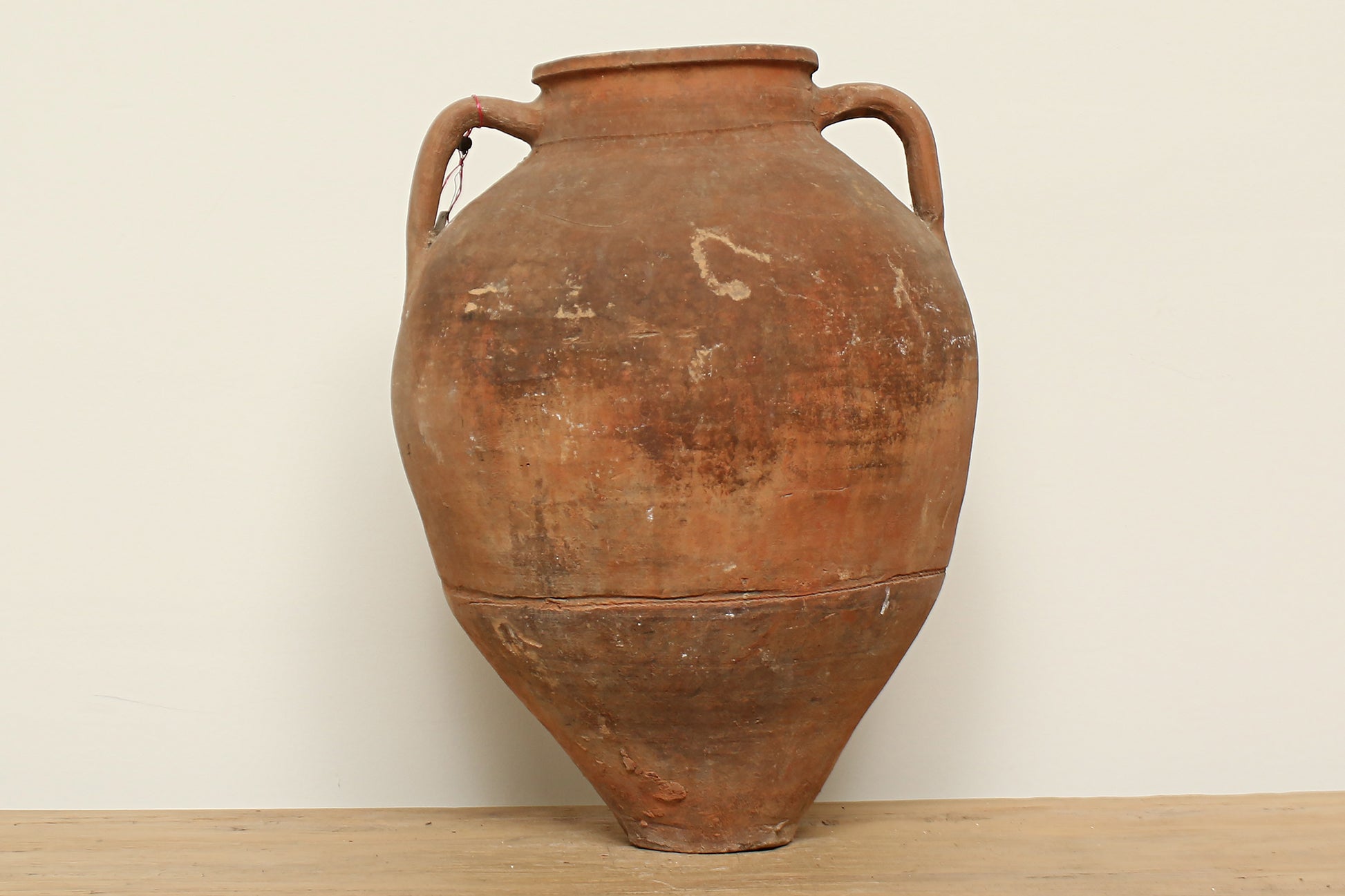 SOLD - Antique Olive Oil Storage Pot from the Aegean Sea Region of