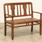 (SCG048) Vintage Teak Bench (40x21x33)