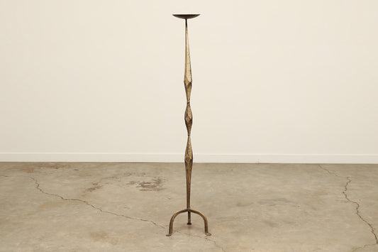 (SCP005) Vintage Iron Candle Stand (13x13x60)