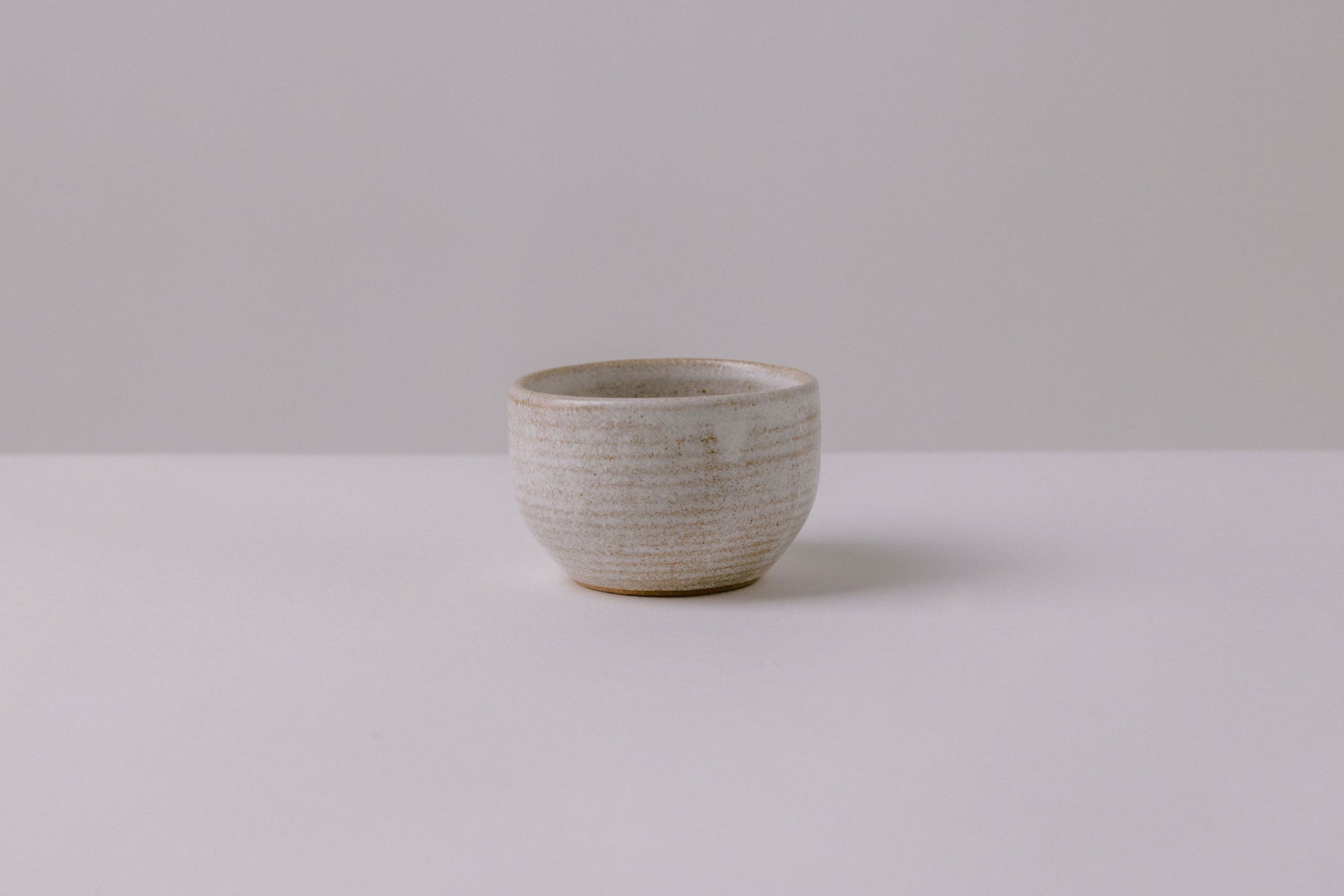 rustic white glaze bowls