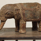 (GAS006) Poplar Elephant Carving (35x13x20)