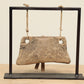 (PP073 ) Vintage Wooden Cow Bell on Stand