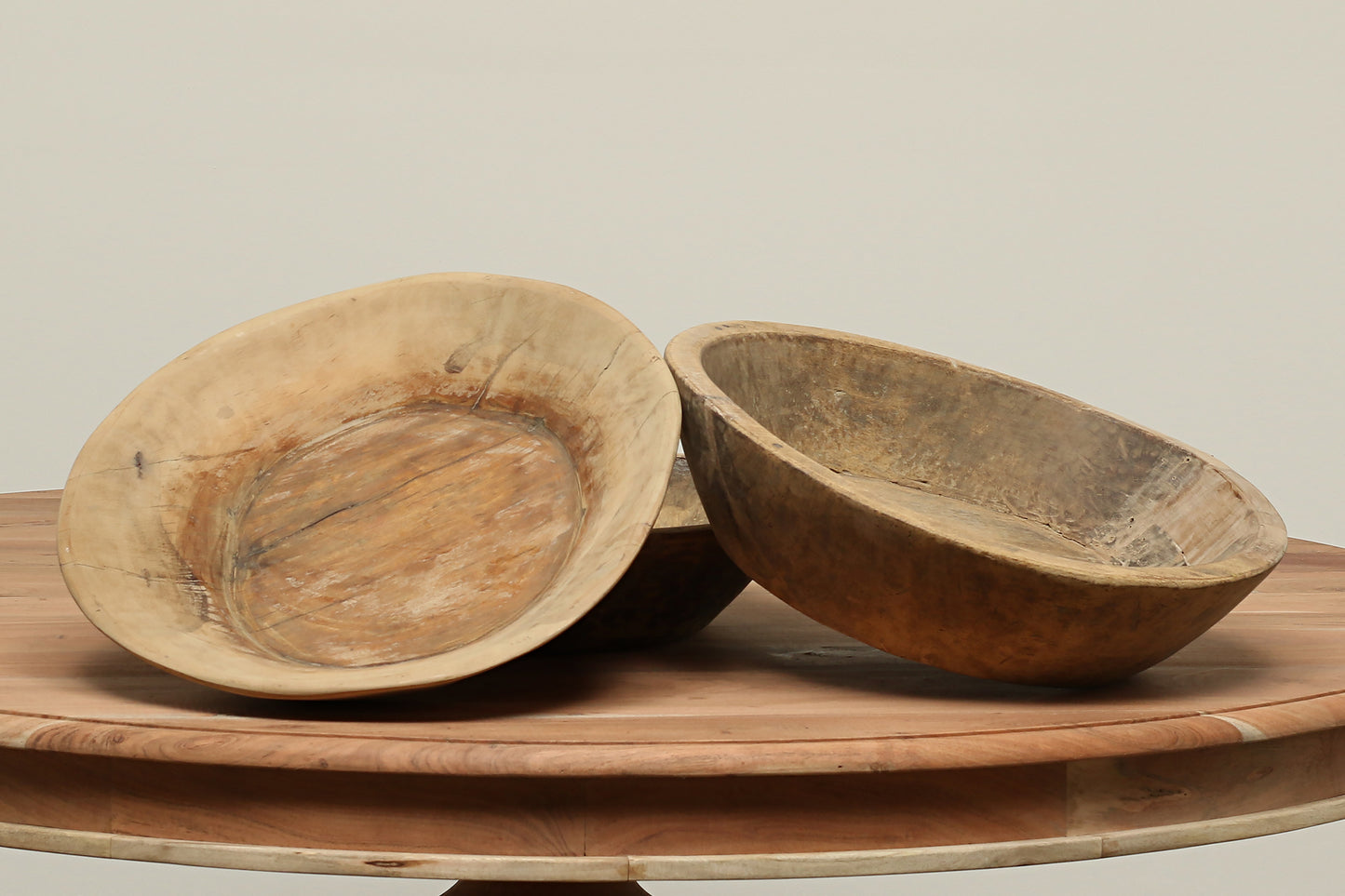 Medium Vintage Dough Bowls