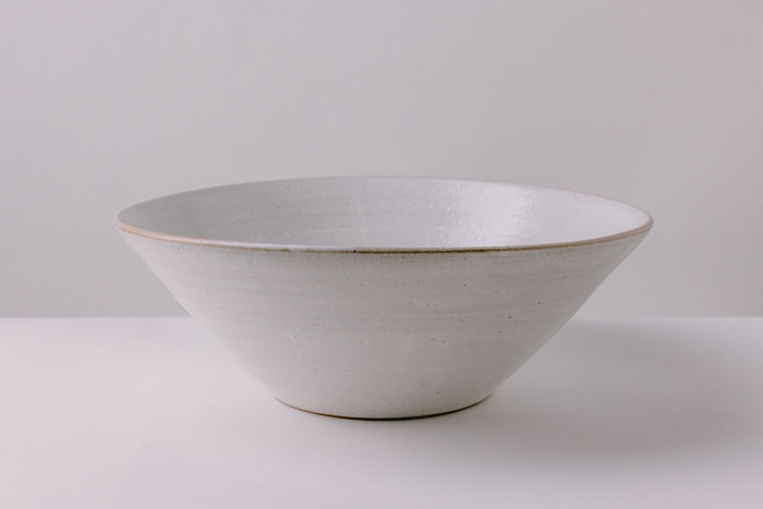 Hand Thrown Serving Bowl