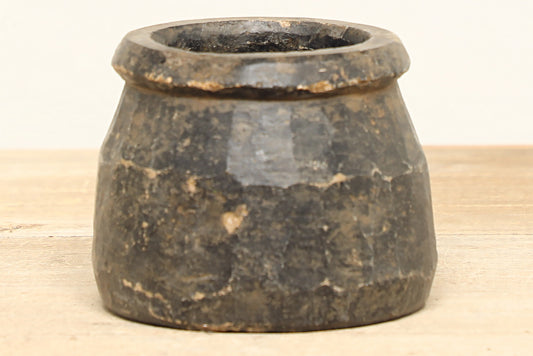 (SCG004) Vintage Stone Pot (13x13x9)