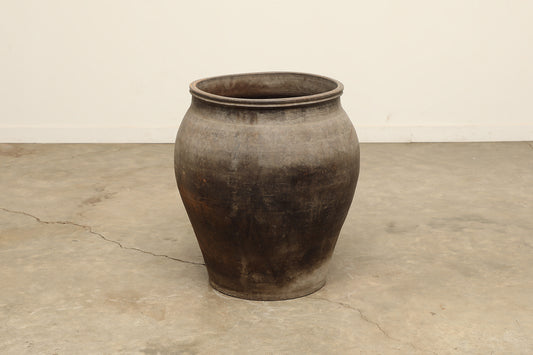 (GAV040) Vintage Shanxi Water Pot - Circa 1820 (25x25x28)