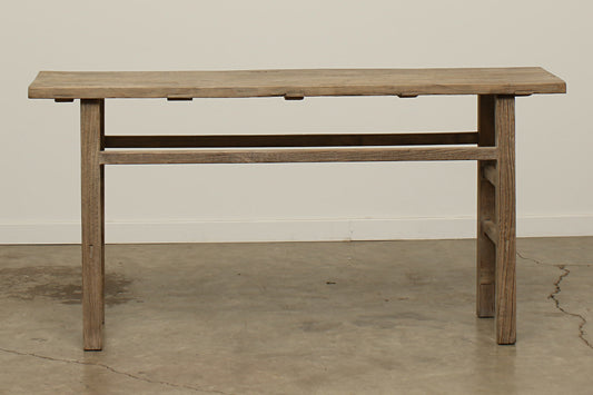 Vintage Elm Console