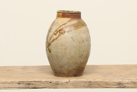 (GAT037-T11) Vintage Yunnan Pot - Circa 1964 (8x8x13)