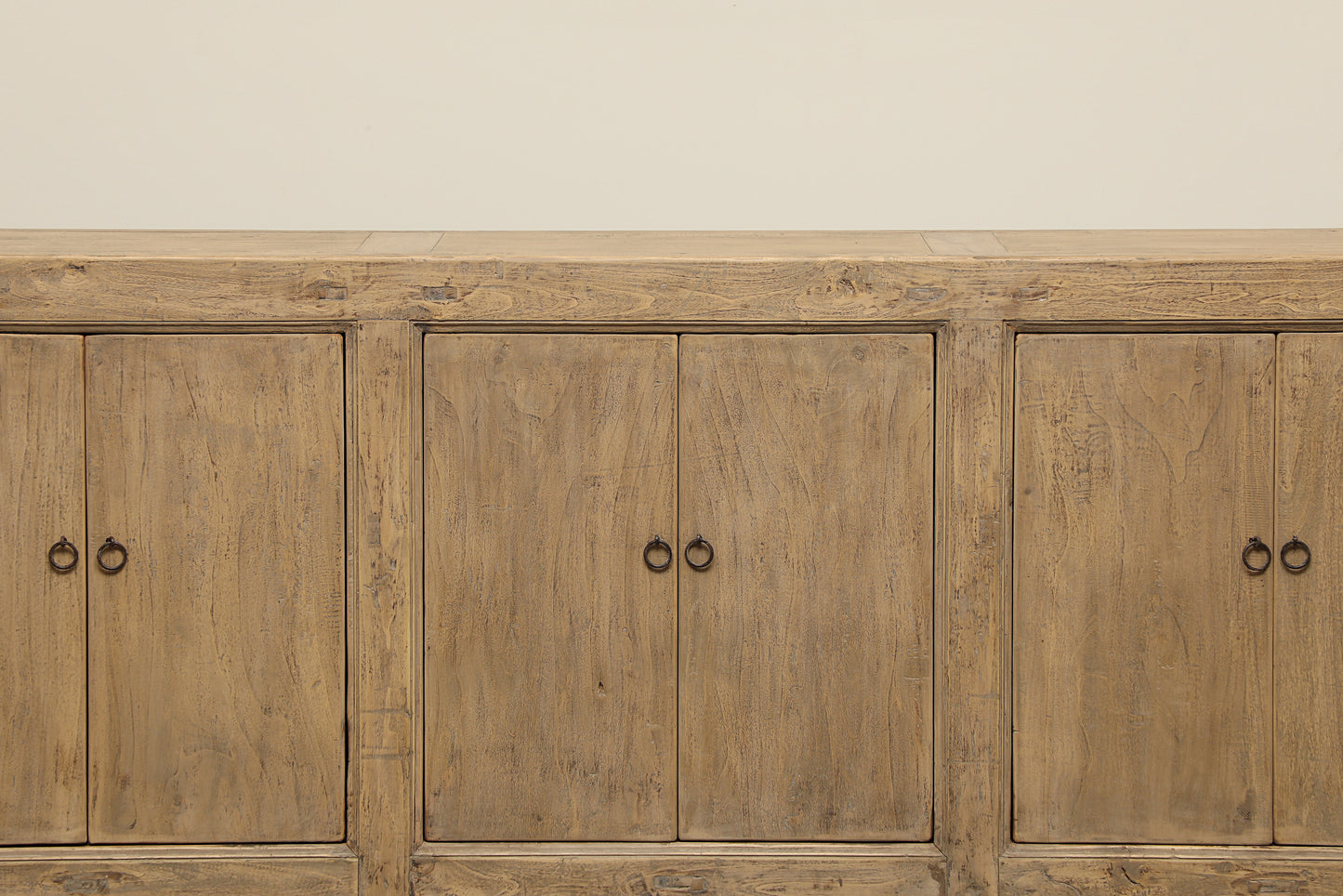 Vintage Poplar Sideboard - Circa 1875