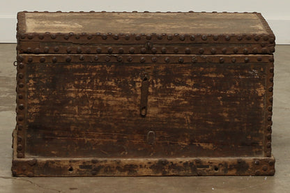 (GAN021) Vintage Shandong Trunk (27x14x15)