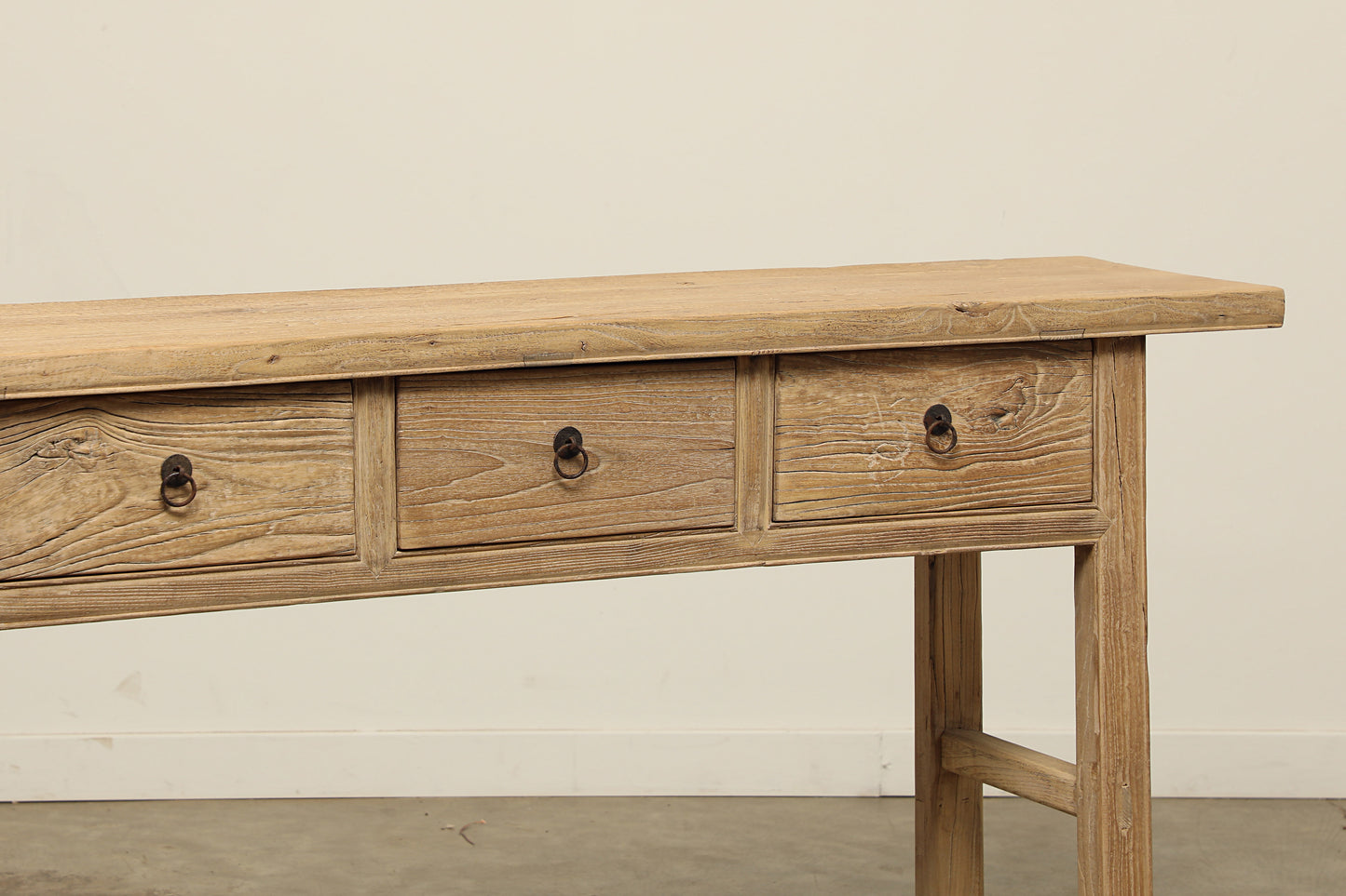 Sabi 3 Drawer Console