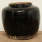 (GAQ032)  Vintage Lacquer Pot - Circa 1900 (9x9x8)