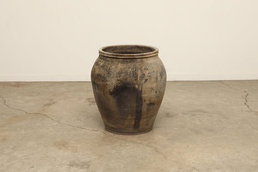 (GAV006) Vintage Shanxi Water Pot - Circa 1820 (27x27x31)